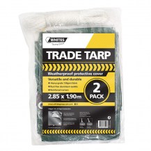 75522 - Trade Tarp 2 pack 2.85x1.90m